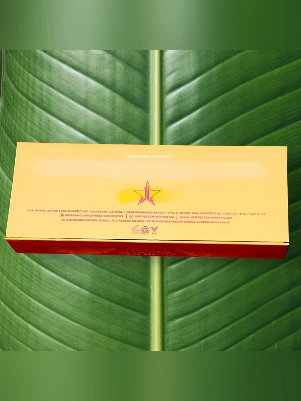 Jeffree Star Cosmedics F☆CK PROOF Mascara In The 